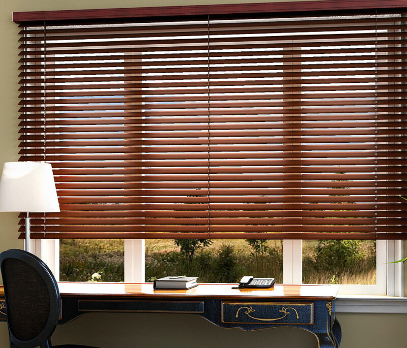 Wooden blinds (Venetian blinds)