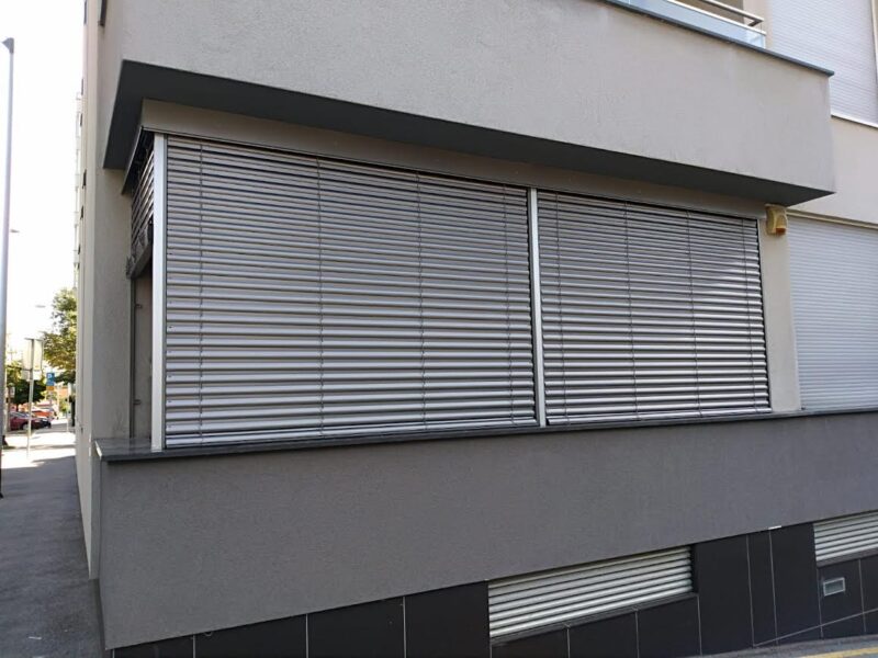 Exterior blinds