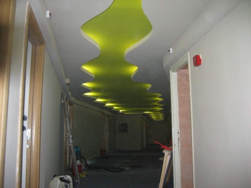 Drywall systems and painting works