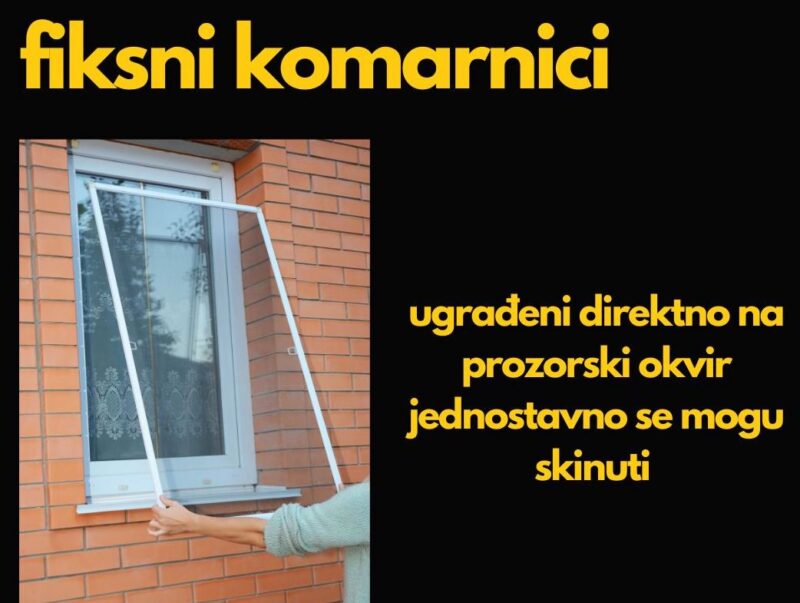 Fiksni komarnici