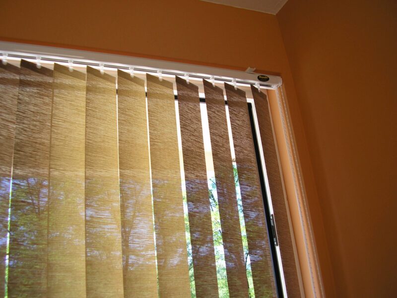 Vertical blinds