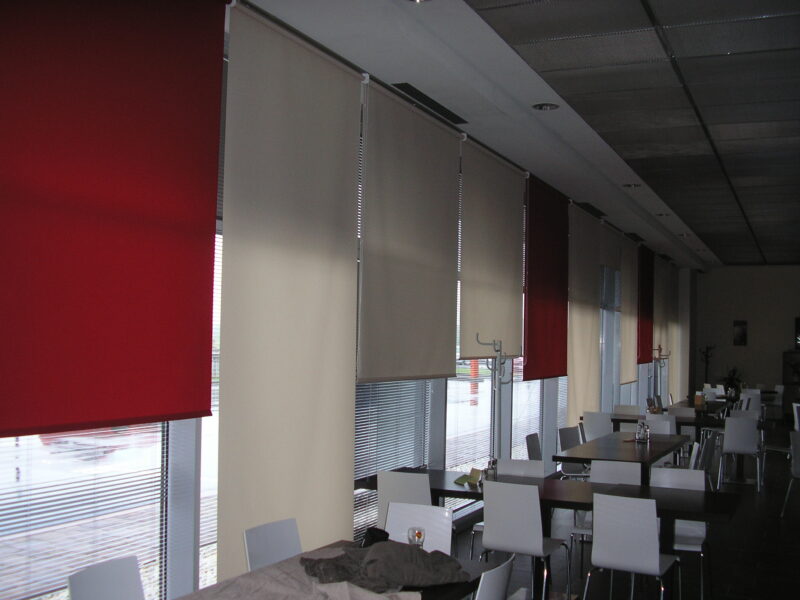 Roller blinds