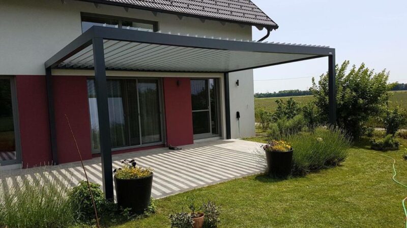 Pergolas (aluminum)