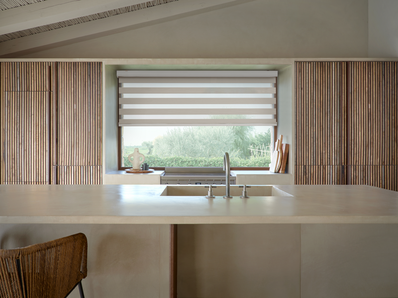 Duo roller blinds (zebra)