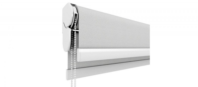 Day and night roller blinds