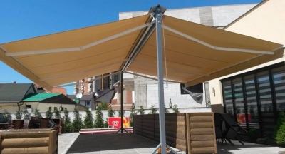 Free-standing awning - Dundo interijeri Free-standing awning