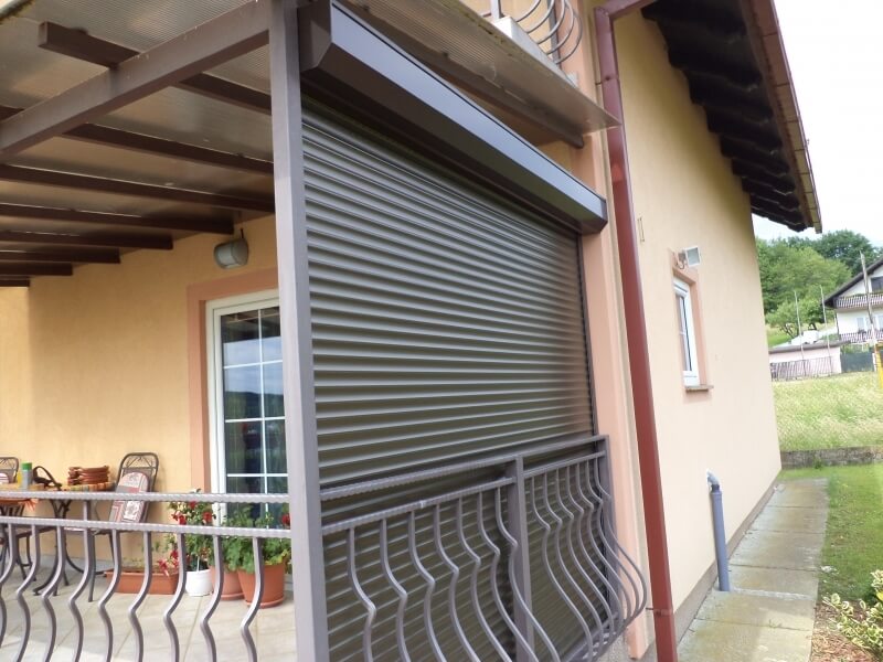 Roller shutters
