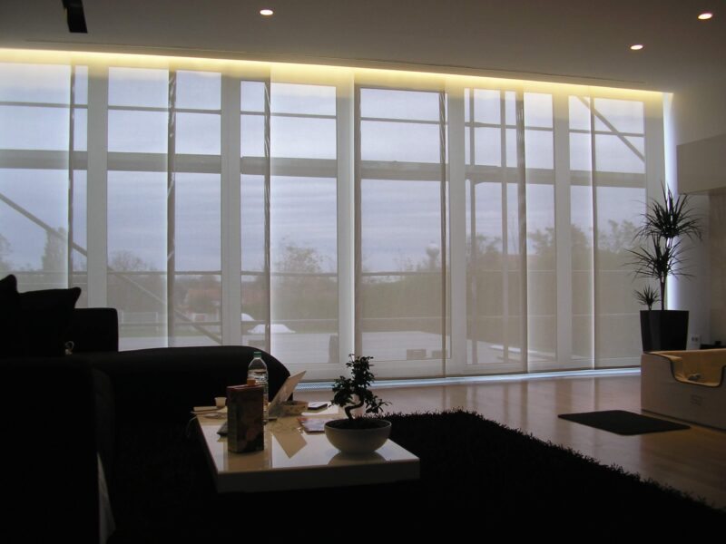 Panel blinds