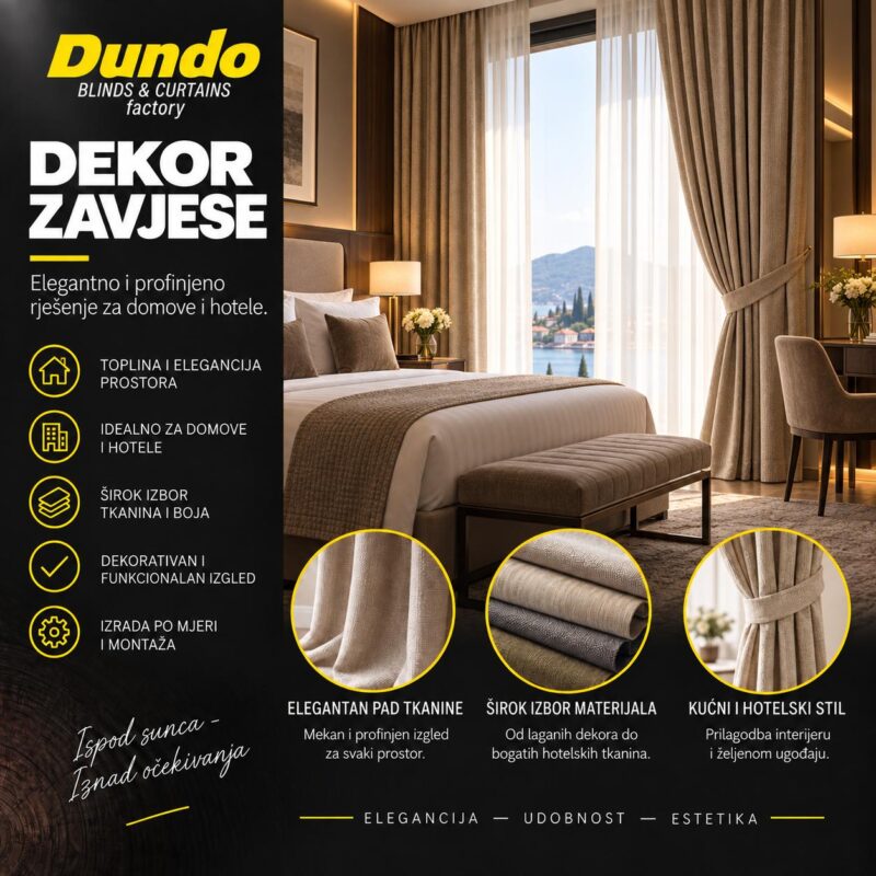 Decor curtains