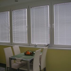 Aluminum blinds (Venetian blinds)
